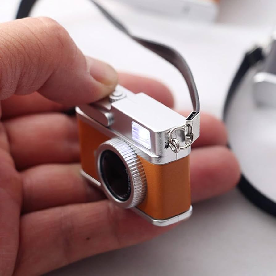 Amazon | カメラモデル ミニチュア デジタル一カメラ ドール